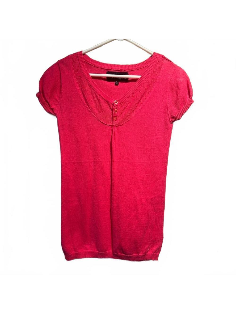 Fox Bright Pink Short Sleeve Women's Tee